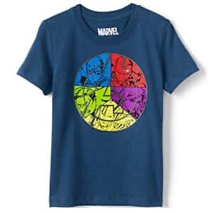 5/$15 Marvel Avengers T-shirt Navy Blue
